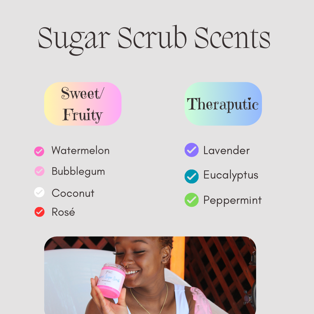 Foamin’ Sugar Scrub