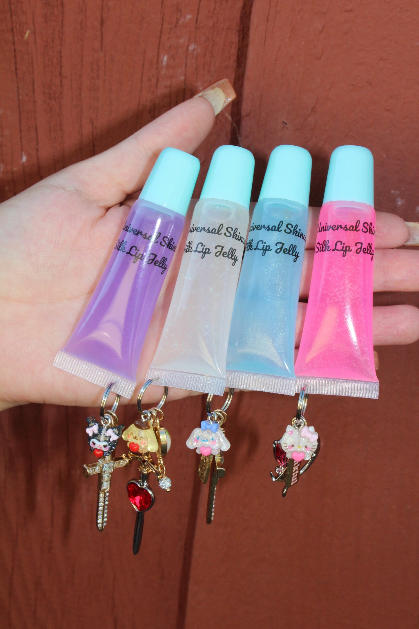 SILK LIP JELLY (Squeeze Tube)