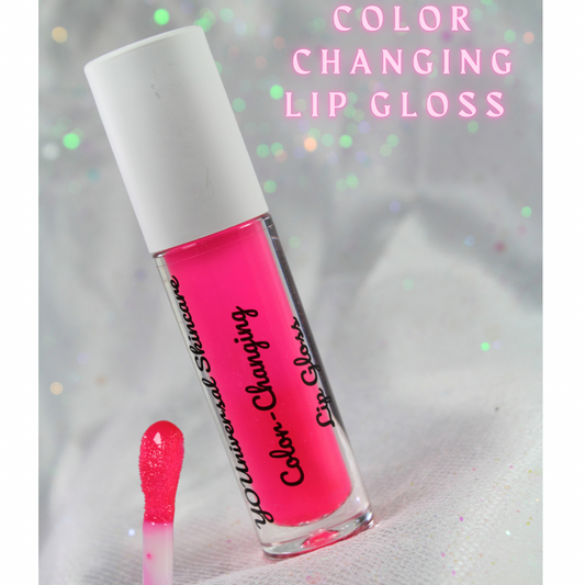 Color-Changing Lip Gloss & Stain