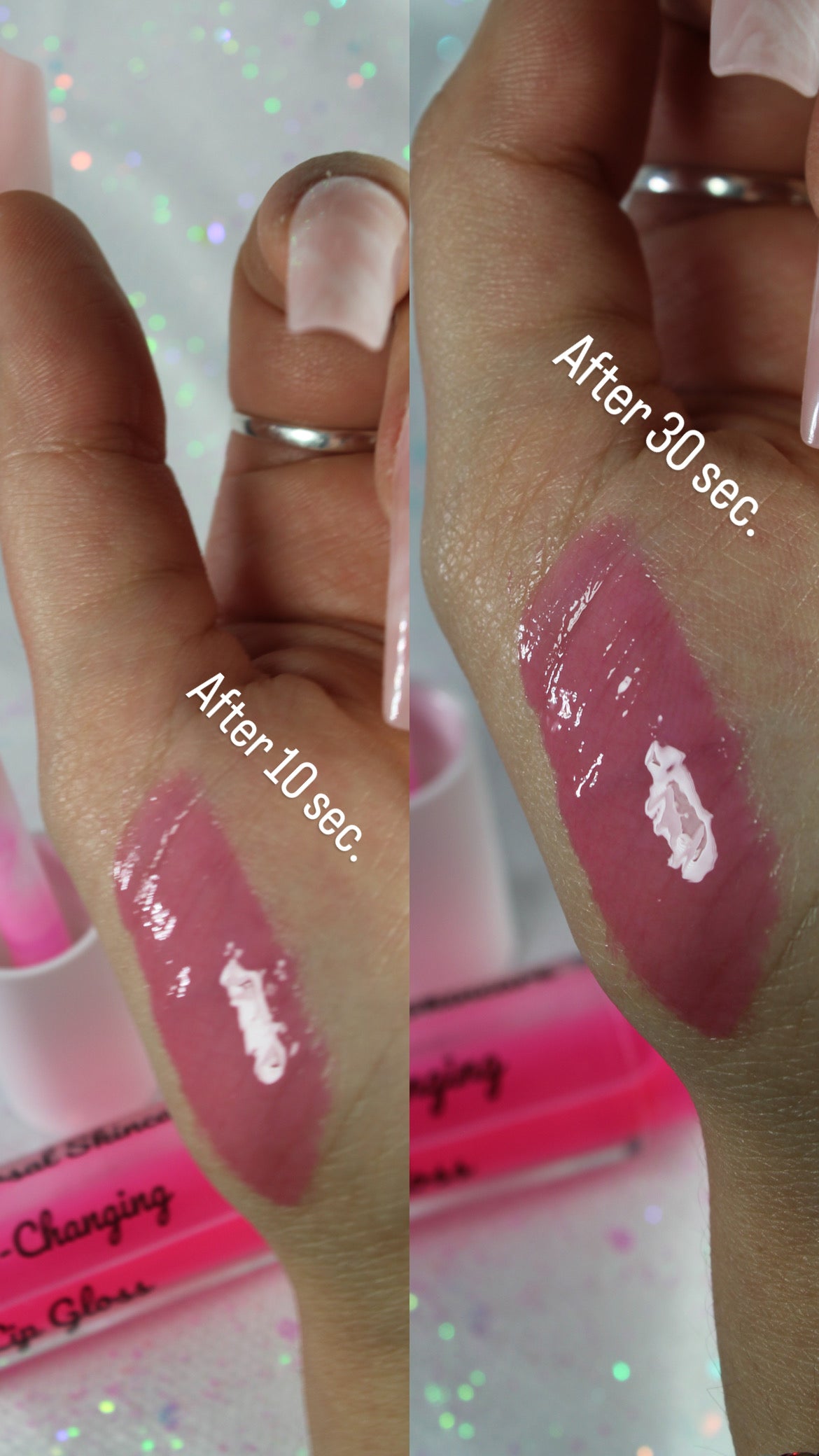 Color-Changing Lip Gloss & Stain