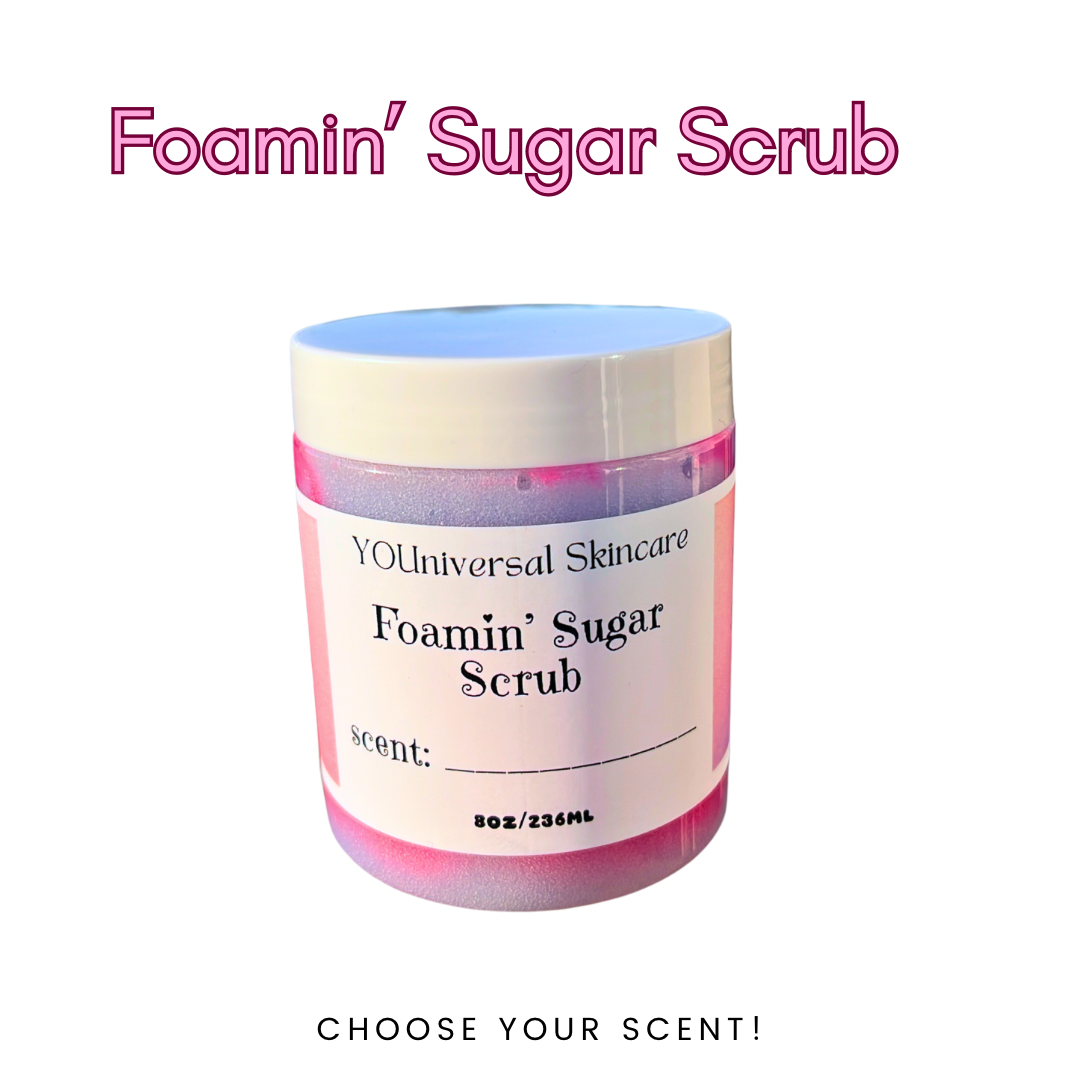 Foamin’ Sugar Scrub