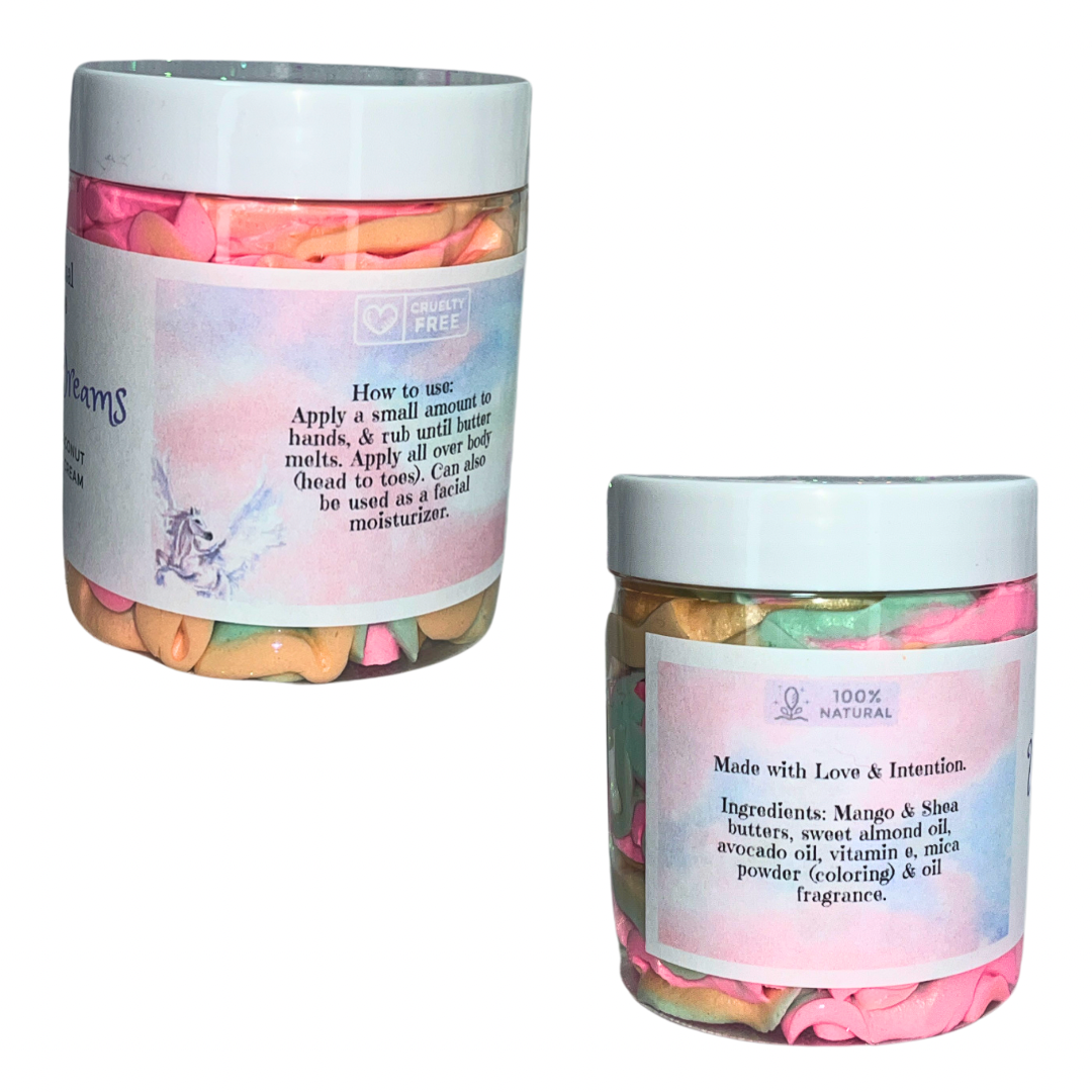 Unicorn Dreams Body Cream